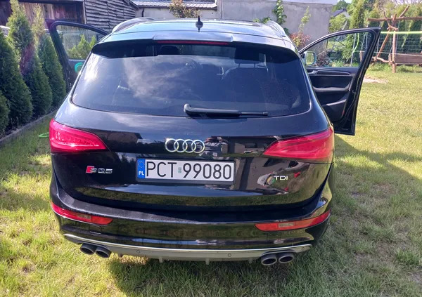 audi sq5 Audi SQ5 cena 75000 przebieg: 296000, rok produkcji 2013 z Stryków